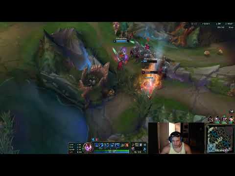 Tyler1 trying his hardest to get banned again.