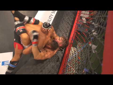 Lars Papis  vs  Mads Lund Pedersen, Octagon Athletes 2, Toreby