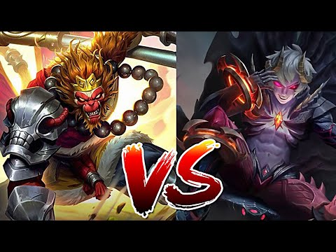 Revamped Sun Vs Dyrroth - Mobile legends bang bang