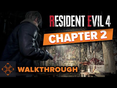Resident Evil 4 Remake - Chapter Two Walkthrough