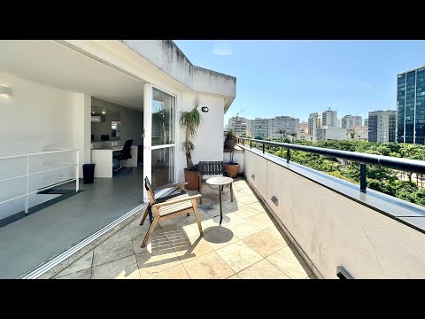 W04.019 -  Cobertura duplex de luxo em Ipanema