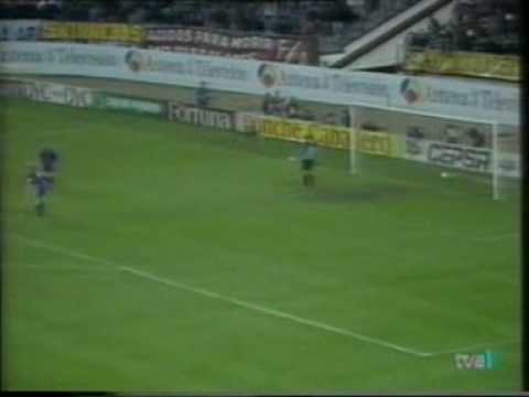 TEMP 93-94 Jornada 9. 3-3 Kosecki (Atletico-Barcelona).wmv