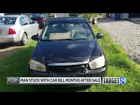 Man stuck with towing bill months after selling car