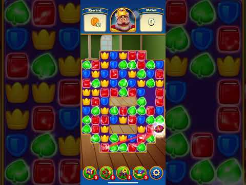 Royal Match Level 2852-2853 | Super Light Ball