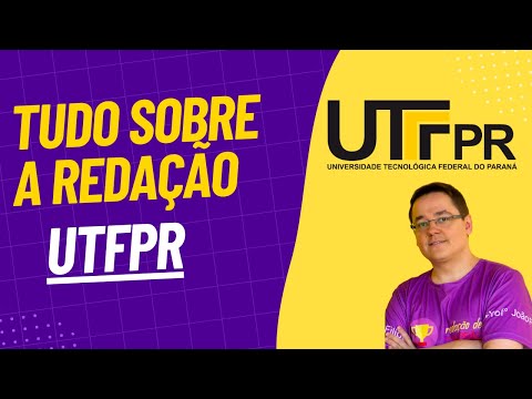 Saiba tudo sobre o vestibular da UTFPR!