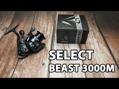 Розпаковка: Котушка Select Beast 3000M