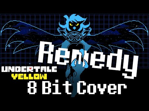 Remedy - Undertale Yellow - 8 Bit Cover