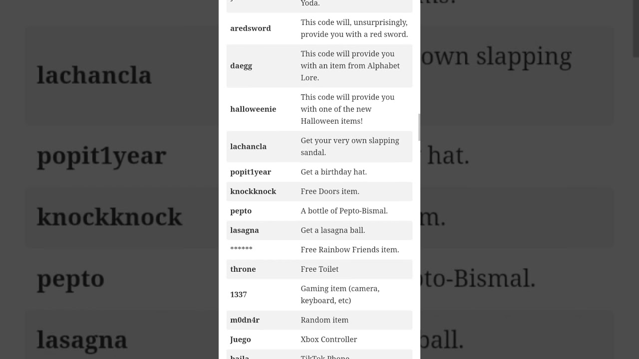 all working codes of pop it trading 😱😱 #roblox