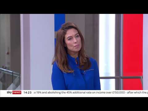 Emma Crosby Sky News 24/09/22