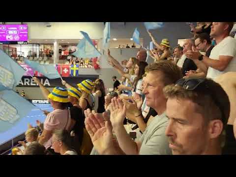 Prague Games 2023 finále B14 švédské 7000 městečko s výběrem ze švýcarského Bernu