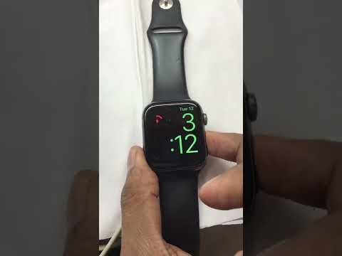 Apple Watch Hard Reset Too many Passcode Attempts #shorts #apple #short