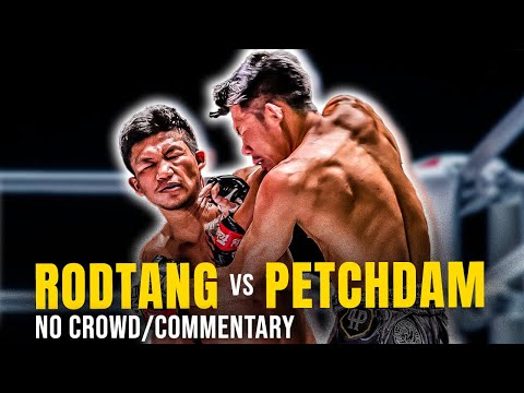 Rodtang Jitmuangnon vs Petchdam Petchyindee full fight