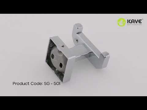 Sg-501 stainless steel square robe hook