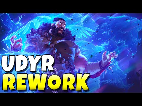 The Udyr Rework