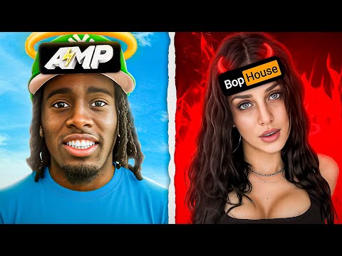 Most Loved VS Most Hated Streamer Groups