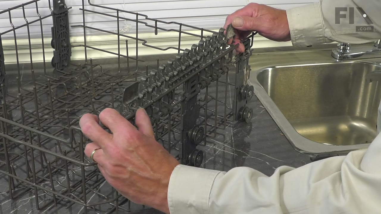 Replacing your Upper Rack Assembly Replacing your Upper Rack Assembly