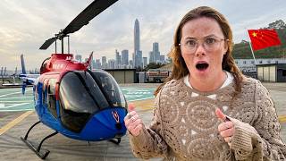$100 Helicopter Ride in Shenzhen, China 🇨🇳 