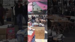 Flea market Tel Aviv Israel March 2023 another part