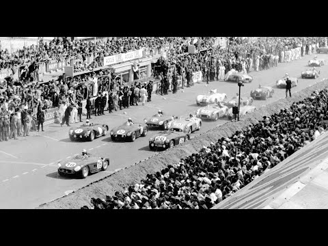 Le Mans 1955 - British Pathé - 4K 50fps