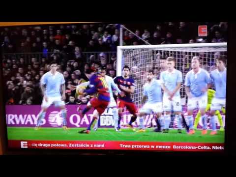 Barcelona vs Celta Vigo 14.02.2016 1st half