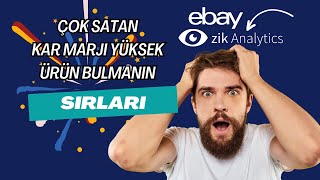 Ebay Satıcısı Olarak Zik Analytics Nasıl Kullanılır? | 2024 Full Rehbe
