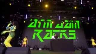 Azealia Banks - ATM JAM (Live at T IN THE PARK)