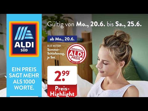 🛒 Aldi Süd Katalog Prospekt 20. bis 25. Juni 2022 - Neuigkeiten, Angebote Deutschland 🇩🇪