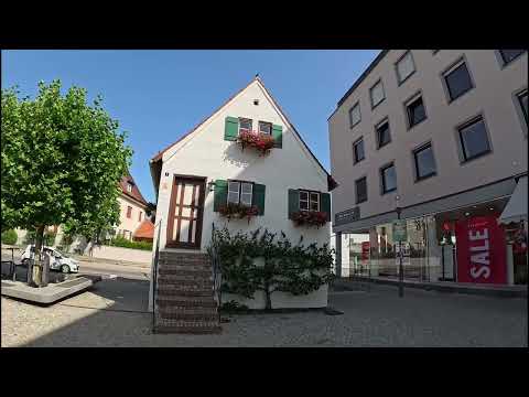 Die schönste Aussicht in Kaufbeuren – Fünfknopfturm & historische Altstadt