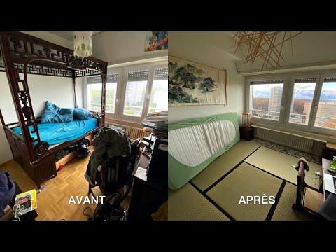 Ma chambre japonaise