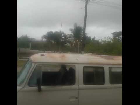 Chuva em Redenção Ceará