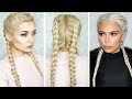 How To: Double Dutch Braid || Kim K Inspired How To: Double Dutch Braid || Kim K Inspired