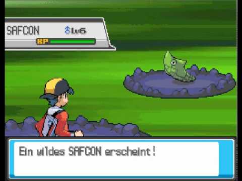 Pokemon Heart Gold Walkthrough Part 9 - Der Steineichenwald und ein neues Teammitglied