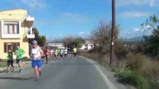 preview picture of video 'Arkalochori Street Run 2014 10km'