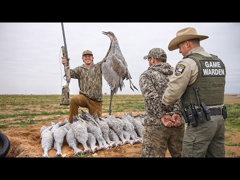 Someone Called the Game Warden on us while Hunting!