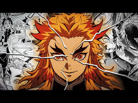 How did Rengoku's journey lead him to become a HASHIRA?