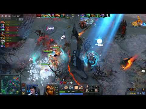 LGD gets 3 kills!  LGD-GAMING vs Invictus Gaming at The International 2017 Dota 2 New Meta