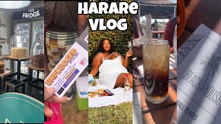 VLOG: WEEKENDS IN HARARE || BEACH HOUSE, UNPLUGGED, MY FIRST LIVE FOOTBALL GAME, EAGLES NEST FINALE