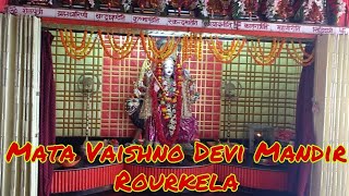 preview picture of video 'Mata Vaishno Devi Mandir | Rourkela | it's me'