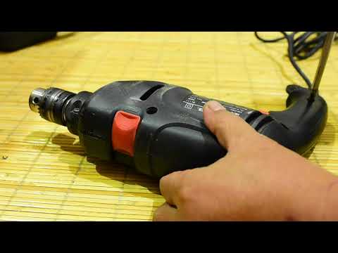 Black & Decker Hammer Drill Carbon Brush Replacement