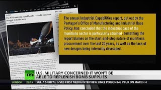 US Military: We’re Running Out of Bombs