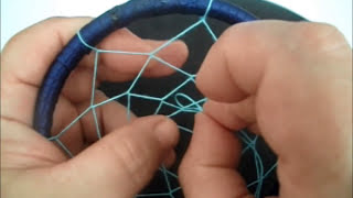 COMO FAZER FILTRO DE SONHOS (PARA INICIANTES)