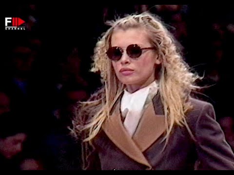 BYBLOS Fall 1993 Milan - Fashion Channel