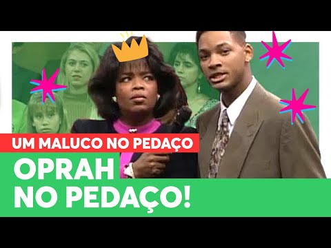 WILL SMITH NO PROGRAMA DA OPRAH WINFREY! | Um Maluco No Pedaço