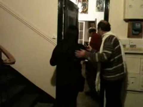 Dinner at Jim Haynes Paris neighbours 2010