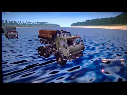 MongoTV_3821 - Mongo Games - Part 261 - Euro Truck Simulator 2 - ETS2 - Russian Open Spaces - Igor