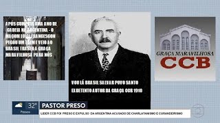 SAIU DA CADEIA E VEIO FUNDAR A CCB !