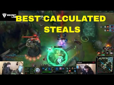 BEST CALCULATED STEALS | EVER -  League of Legends LOL