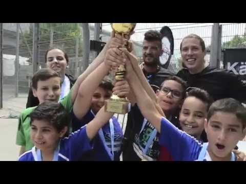 youngCaritas Käfig League - Sommerfinale 2016