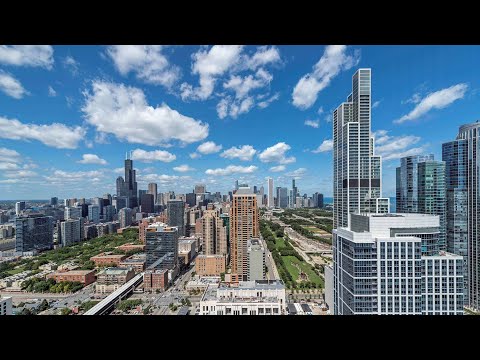 Fabulous views from 47th-floor amenities at The Paragon in Chicago’s South Loop Fabulous views from 47th-floor amenities at The Paragon in Chicago’s South Loop