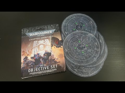Warhammer Chapter Approved Objective Set 2025 2026